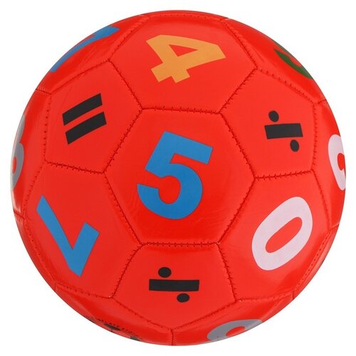 фото Мяч футбольный детский, пвх, машинная сшивка, 32 панели, размер 5, 287 г, цвета микс нет бренда