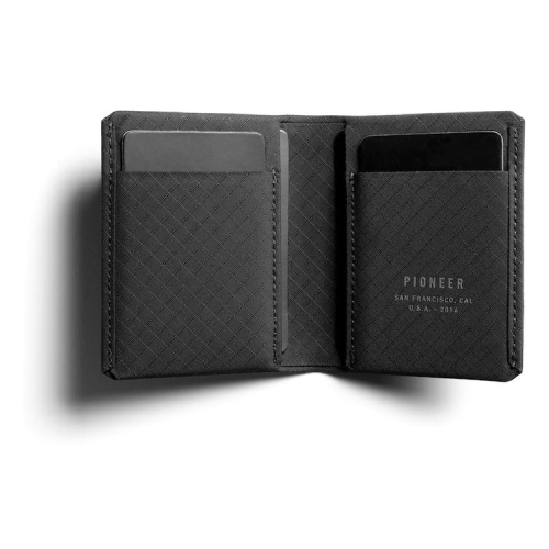 фото Кошелек pioneer matter bifold, темно-серый