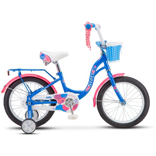 фото Детский велосипед stels jolly 16 v010 (2018) рама 9.5" синий