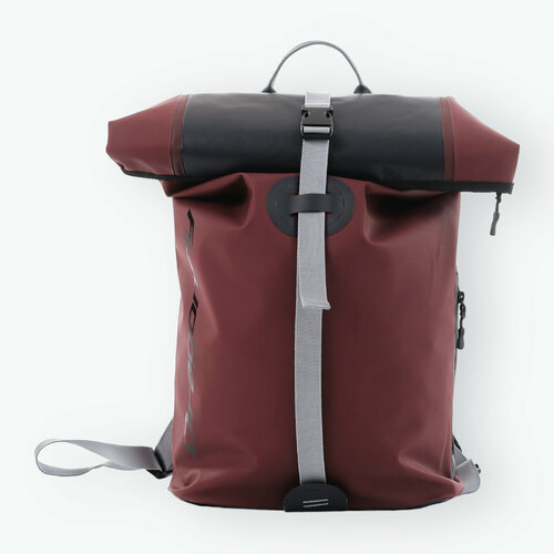 фото Герморюкзак dragonfly fold bag maroon 22л - коричневый