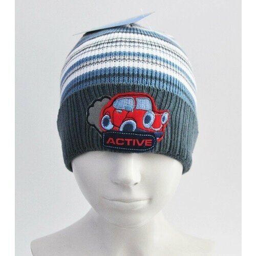 фото Шапка kolad, размер 44-46, мультиколор