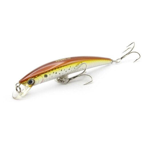 фото Воблер yo-zuri r468-shbk crystal minnow 110sp