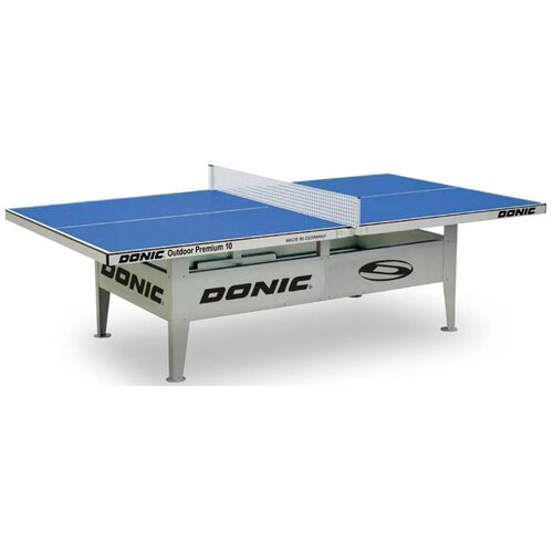 фото Теннисный стол антивандальный outdoor premium 10 синий donic