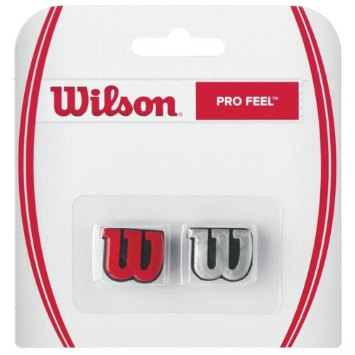 фото Виброгаситель wilson profeel, wrz537600, красно-серебристый