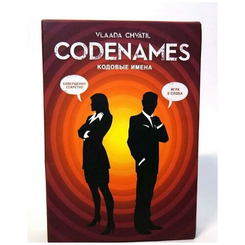 фото Настольная игра "codenames"/ игра кодовые имена toys