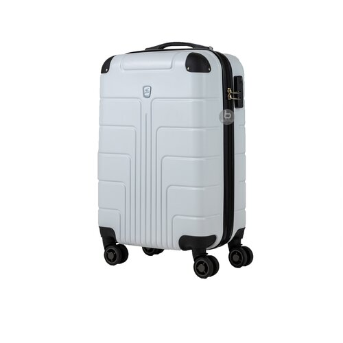 фото Пластиковый чемодан на 4-х колесах / ручная кладь / малый s / 41л / усиленный abs-пластик bagmaniya