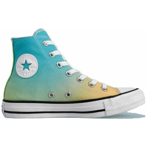 фото Кеды converse chuck taylor all star, демисезон/лето, повседневные, высокие, размер 40, мультиколор