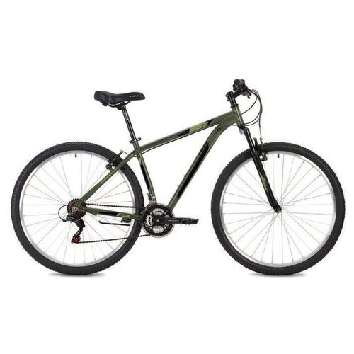 фото Велосипед 26" foxx atlantic, 2021, цвет зеленый, размер 16" mikimarket