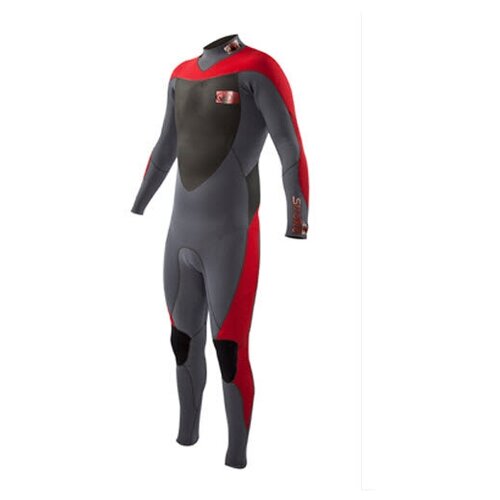 фото Гидрокостюм body glove 2015 siroko bk/zip 4/3 fullsuit red (m (50), red)