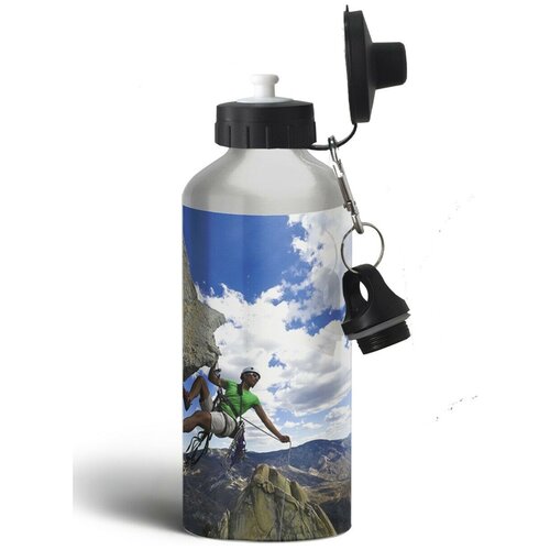 фото Бутылка спортивная,туристическая фляга, 500мл спорт скалолазание горы - 393 brutbottle