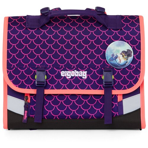 фото Портфель ergobag erg-car-001-9k2, фиолетовый