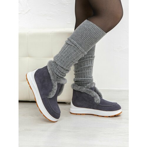 фото Ботинки sopra footwear, размер 38, серый