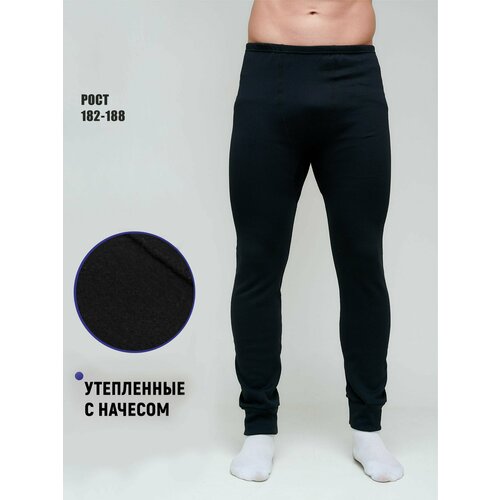 фото Термобелье низ чебоксарский трикотаж, размер 5xl, рост 182-188 см, черный