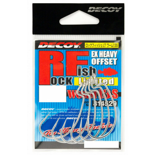 фото Крючок decoy worm 13s rock fish limited #4/0