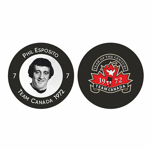 фото Шайба rubena team canada-ussr 1972 esposito