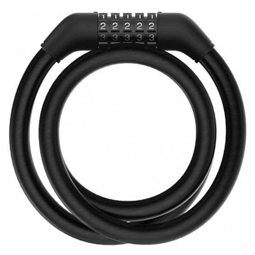 фото Замок для электросамоката xiaomi electric scooter cable lock (bhr6751gl) black