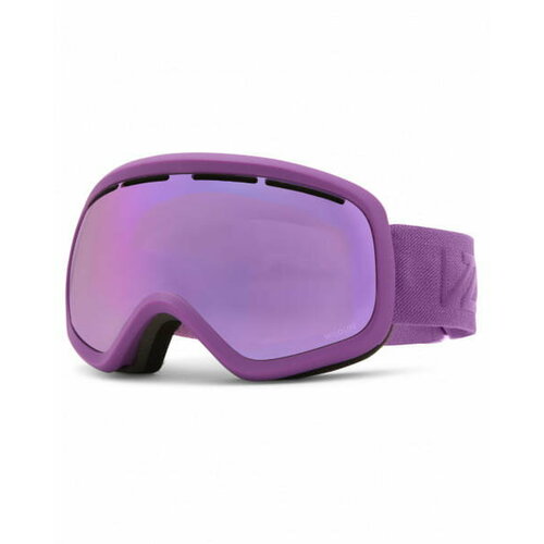 фото Сноубордическая маска von zipper go skylab plum sat/gr-ros, цвет фиолетовый, размер one size vonzipper