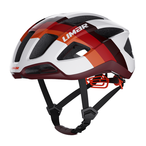 фото Велошлем limar air stratos helmets 2023 (cairstrce), цвет светло-серый/оранжевый, размер шлема l (57-61 см)