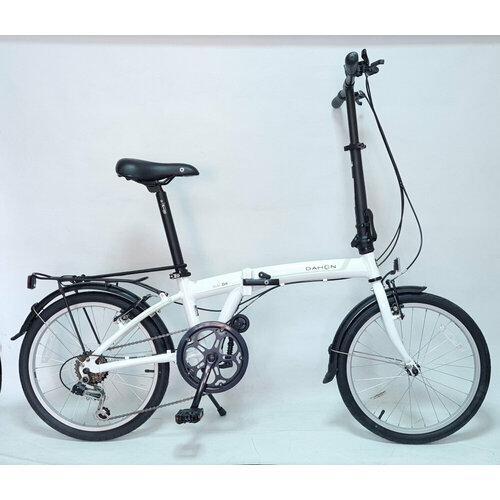 фото Велосипед dahon suv d6 (2022) cloud white