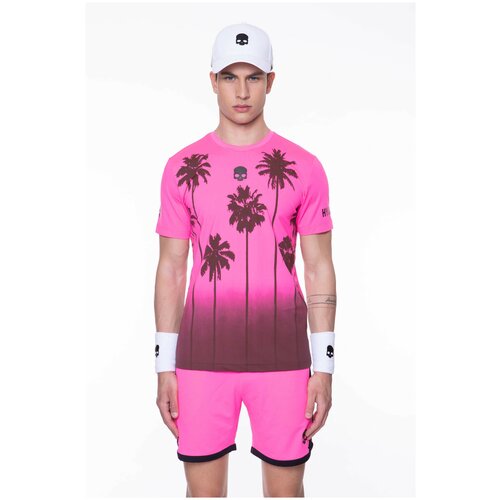 фото Hydrogen мужская теннисная футболка palm tech 2021 (t00416-723)/xl