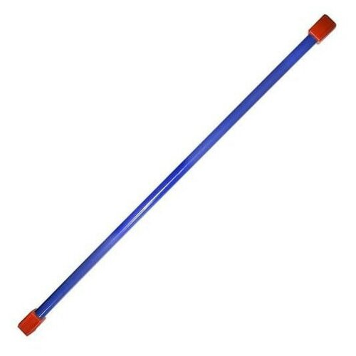 фото Гимнастическая палка (бодибар) 5кг 120 см синий (1107670)