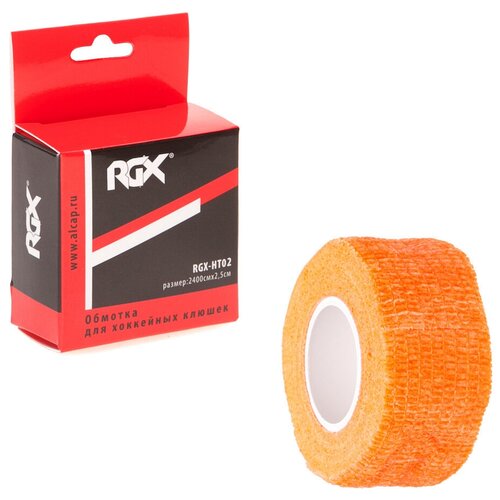 фото Обмотка для клюшек rgx-ht02 для рукоятки orange