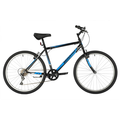 фото Велосипед mikado spark 1.0 26" (2021) (велосипед mikado 26" spark 1.0 синий, сталь, размер 18")