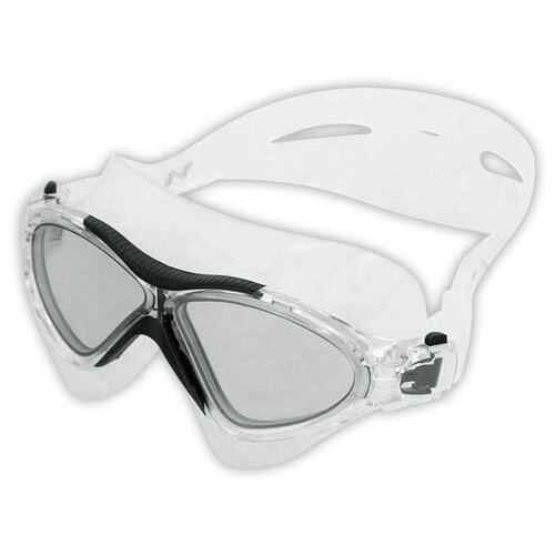 фото Очки-маска для плавания sportex e36873, черный