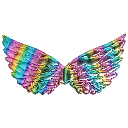 фото Карнавальные крылья ангелочек для детей разноцветные страна карнавалия-tm
