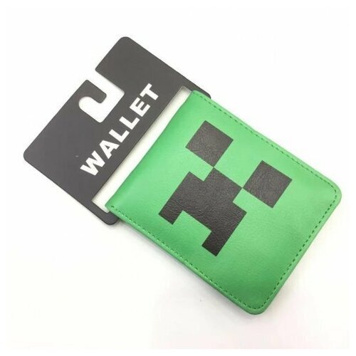 фото Кошелек minecraft "крипер" bioworld
