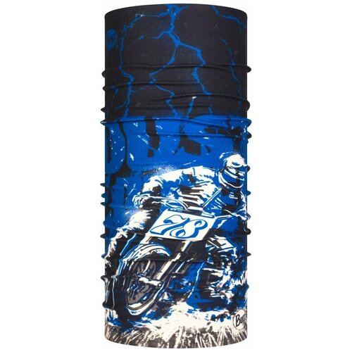 фото Многофункциональная бандана-труба buff original racer blue