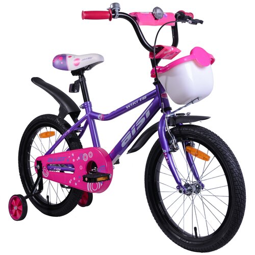 фото Детский велосипед aist wiki 18 фиолетовый