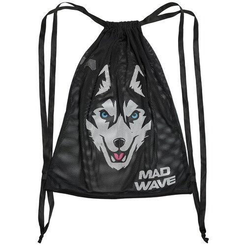 фото Мешок для инвентаря husky, 65*50 см, черный, m1118 02 0 01w mad wave