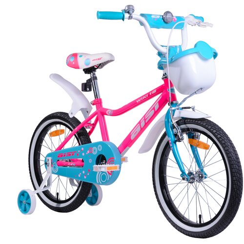 фото Детский велосипед aist wiki 18 розовый
