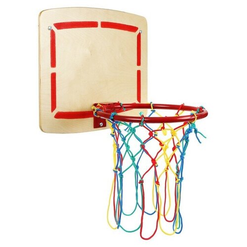 фото Кольцо баскетбольное для дск с малым щитом vertical