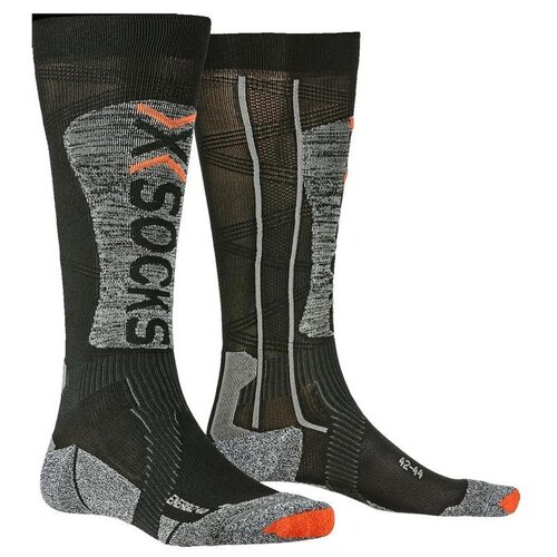 фото Носки x-bionic 2021-22 x-socks ski energizer lt 4.0 black (eur:39-41)