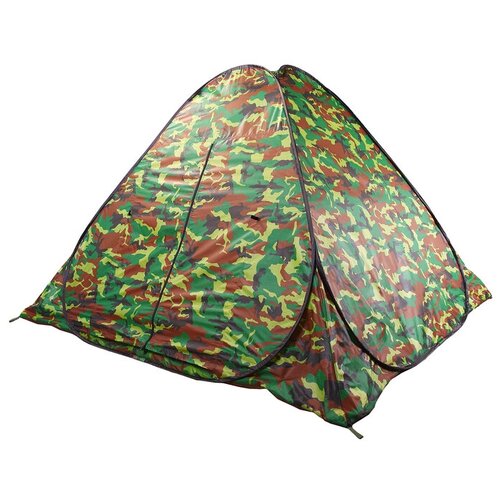фото Maclay палатка самораскрывающаяся, размер 190 х 190 х 135 см, цвет хаки