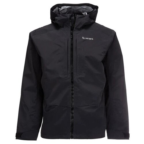фото Simms куртка freestone jacket '21 l, black рыбалка