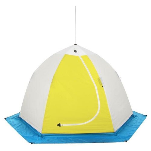 фото Стэк палатка зимняя с дышащим верхом «стэк» elite 3-местная