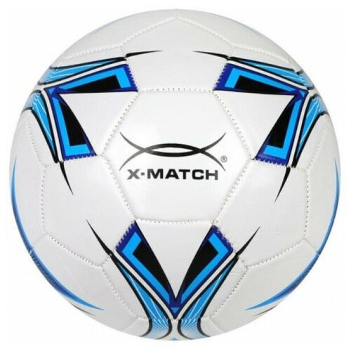фото Мяч футбольный x-match, 1 слой pvc, арт. 56466