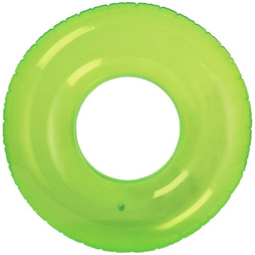 фото Круг для плавания "льдинка", диаметр76 см, от 8 лет, цвета , 59260np intex