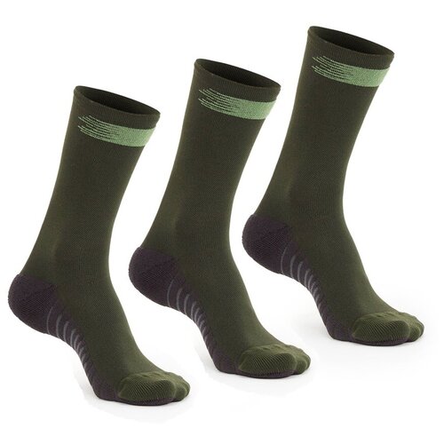 фото Комплект треккинговых носков для похода треккинговые термоноски для туризма демисезонные katran т-107х, 3 пары, размер: 38-40