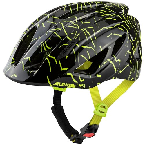 фото Шлем защитный alpina, pico, 50, black-neon yellow gloss