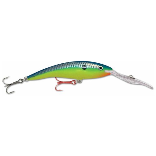 фото Воблер rapala deep tail dancer 13 /prt /плавающий/ до 12м, 13см, 42гр