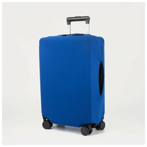 фото Чехол на чемодан 24", цвет синий flap