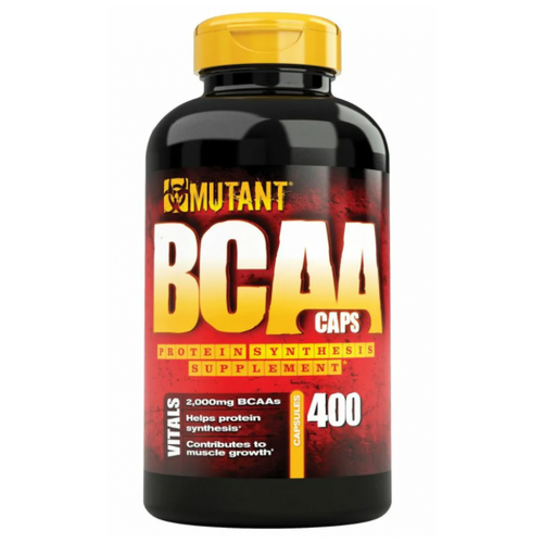 фото Аминокислоты bcaa 2:1:1 с электролитами 400 капсул mutant