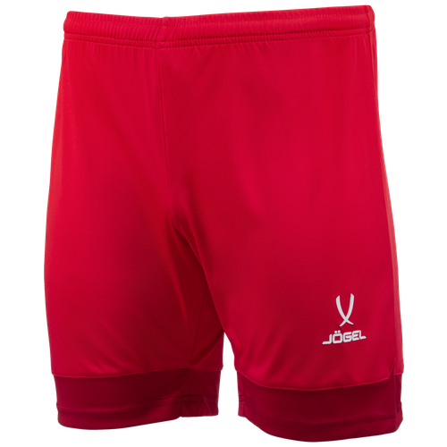 фото Шорты игровые division performdry union shorts, красный темно-красныйбелый, р.ym brand