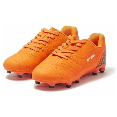 фото Бутсы футбольные atemi, оранжевые, синтетическая кожа, р.30, sd550 msr