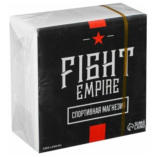 фото Спортивная магнезия в брикете fight empire onlitop