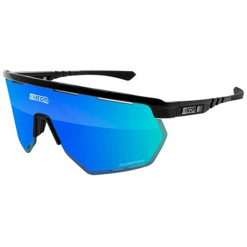 фото Солнцезащитные очки scicon 98768, синий, черный